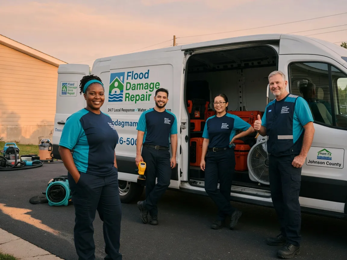 Water Damage Restoration company in Candor, NC
