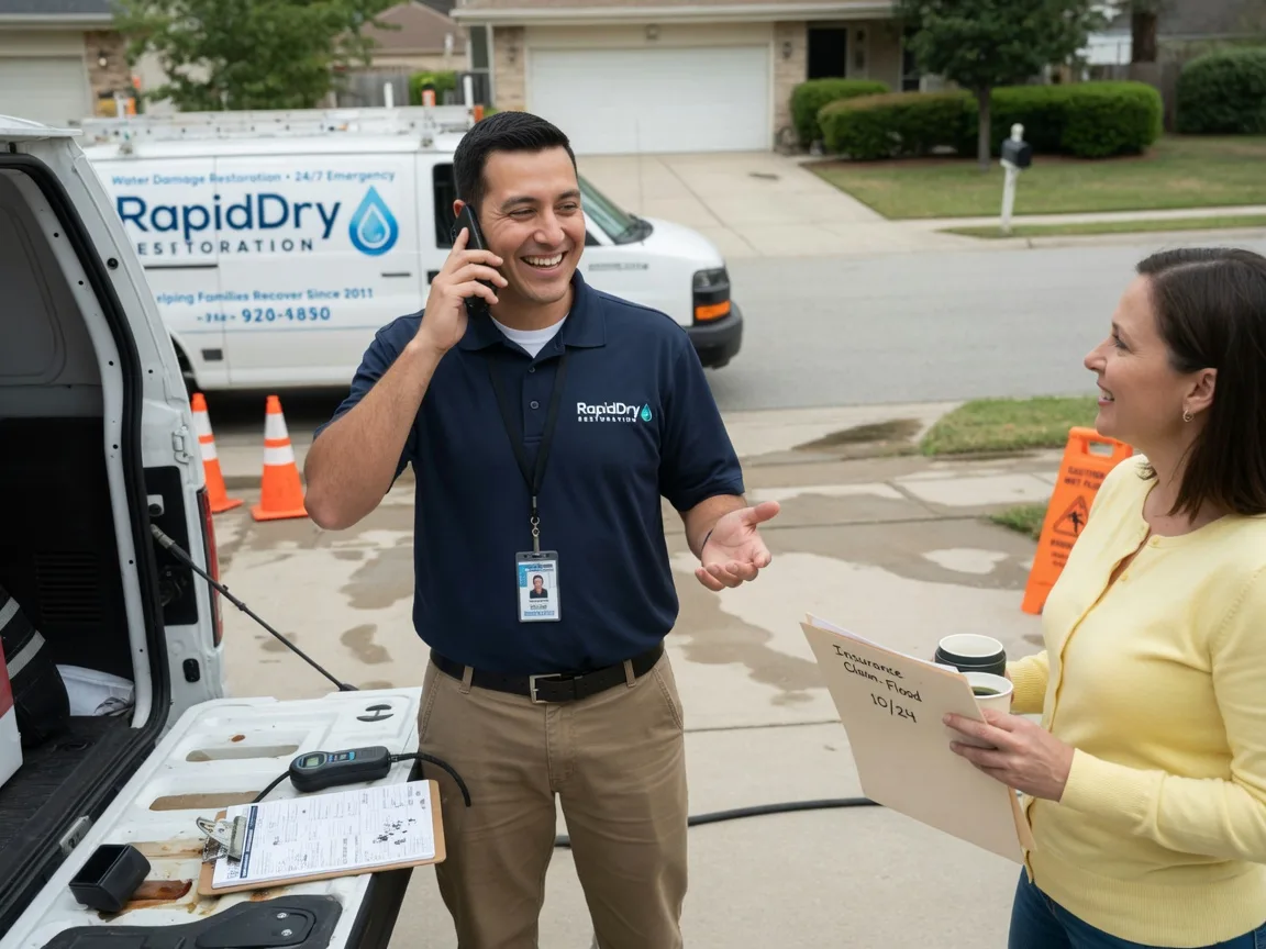Water Damage Restoration Candor, NC FAQs
